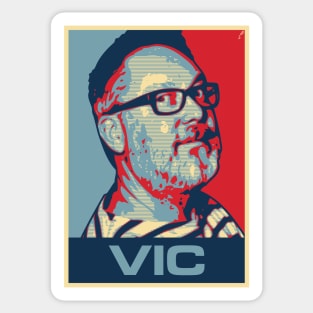 Vic Sticker